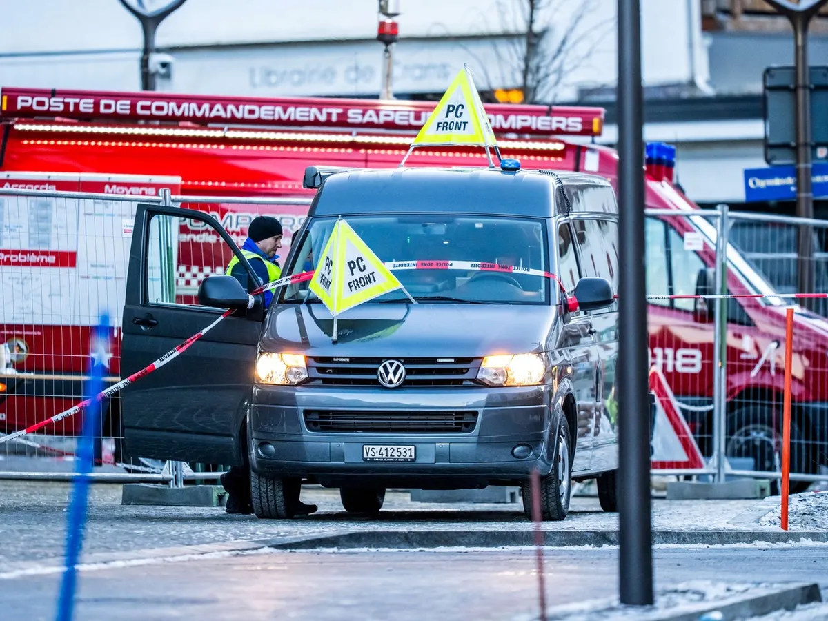 Sunt în curs procedurile de identificare a persoanelor afectate de explozia din staţiunea Crans-Montana