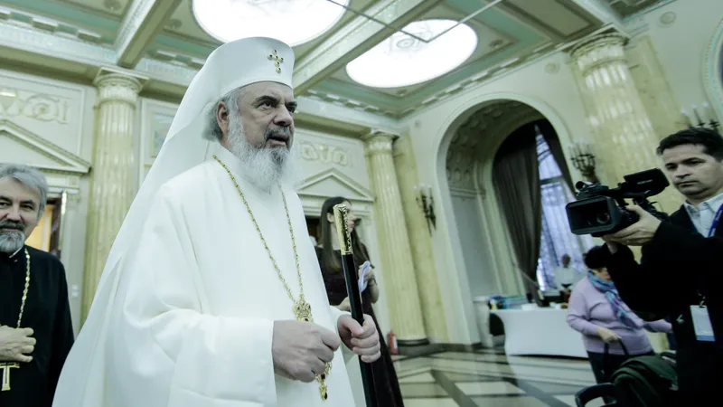 Patriarhul Daniel. Foto: Inquam Photos - George Călin