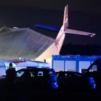 Avion prăbușit în Polonia - Foto: Profimedia Images