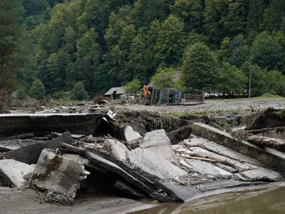 inundatii - FOTO  Inquam Photos/Saul Pop