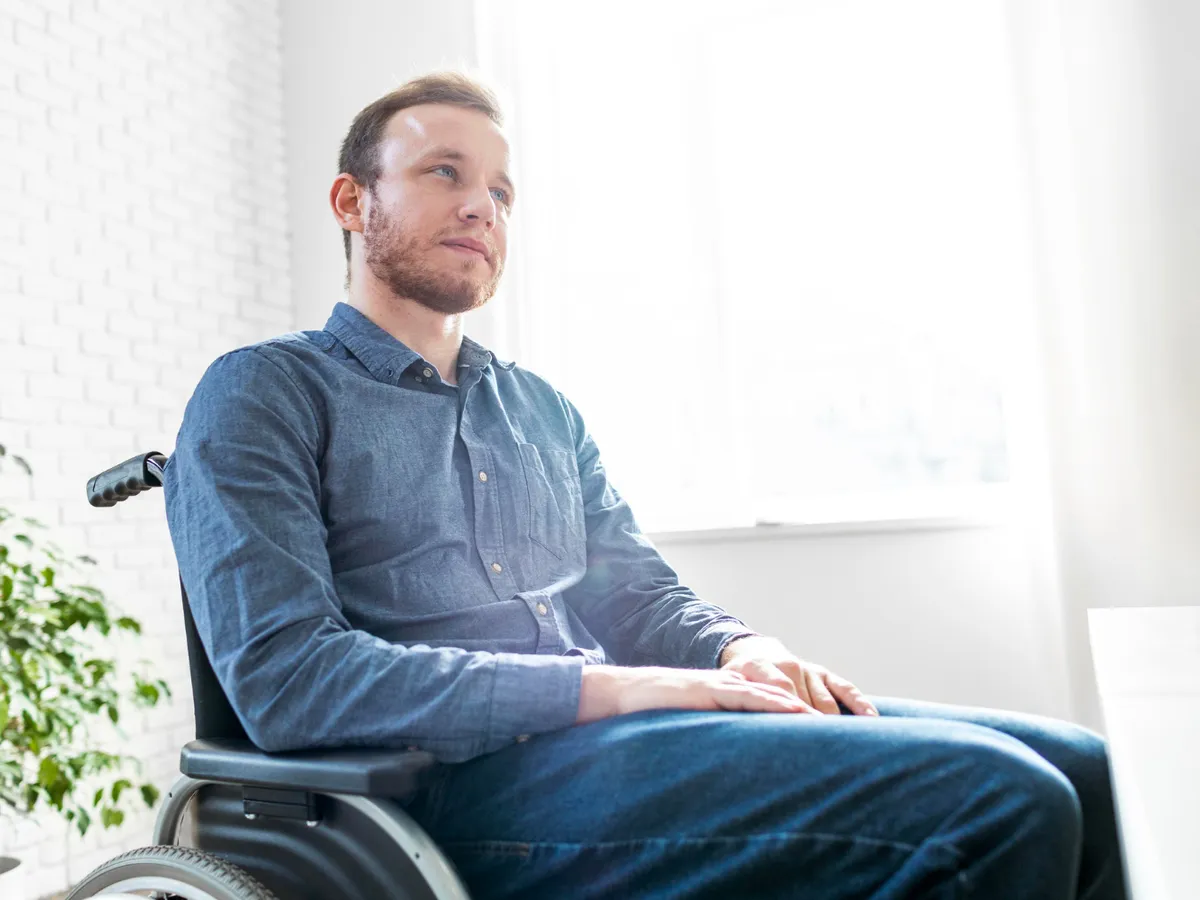 Persoană cu handicap - Foto: Magnific (Imagine cu rol ilustrativ)