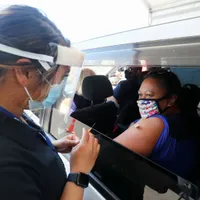 Maratonul vaccinării de „super sâmbătă” a imunizat 2,5% din populația Noii Zeelande/FOTO: Agerpres
