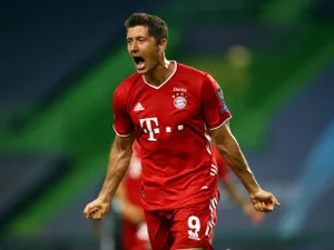 Robert Lewandowski/ FOTO: Twitter/Bayern Munchen