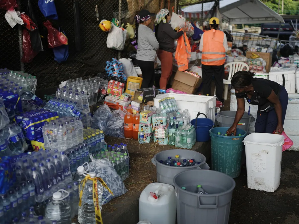 Cutremurul din Columbia - Foto: Profimedia Images (Imagine cu rol ilustrativ)