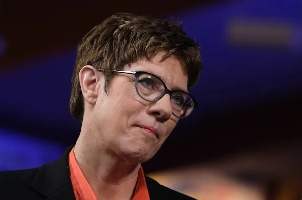 Annegret Kramp-Karrenbauer. Foto Getty Images