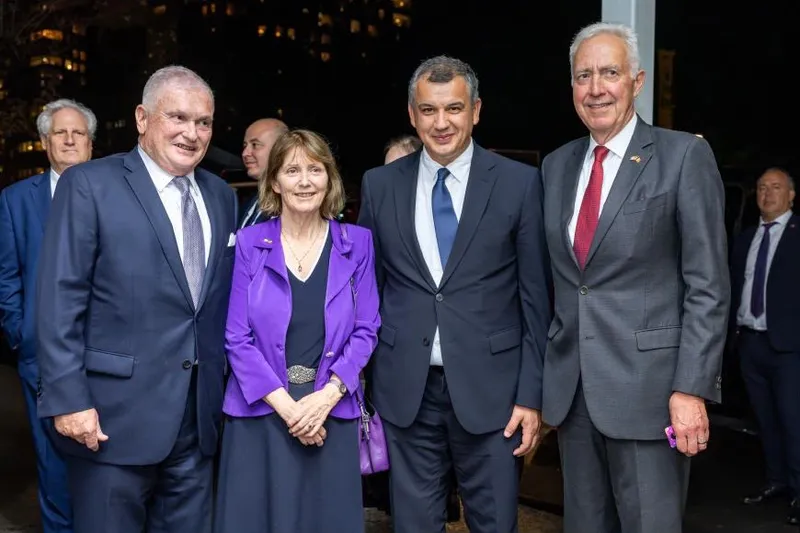 Alianta &icirc;l primește la New York pe Președintele Nicușor Dan - Foto: Arhiva