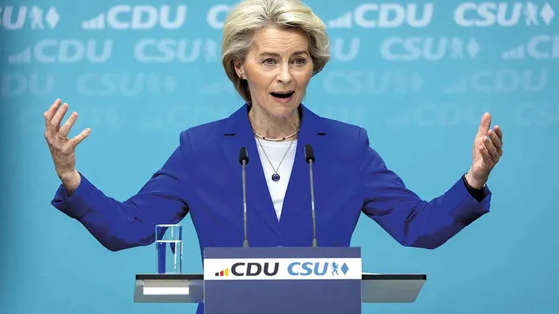 Ursula von der Leyen - Foto: Profimedia Images