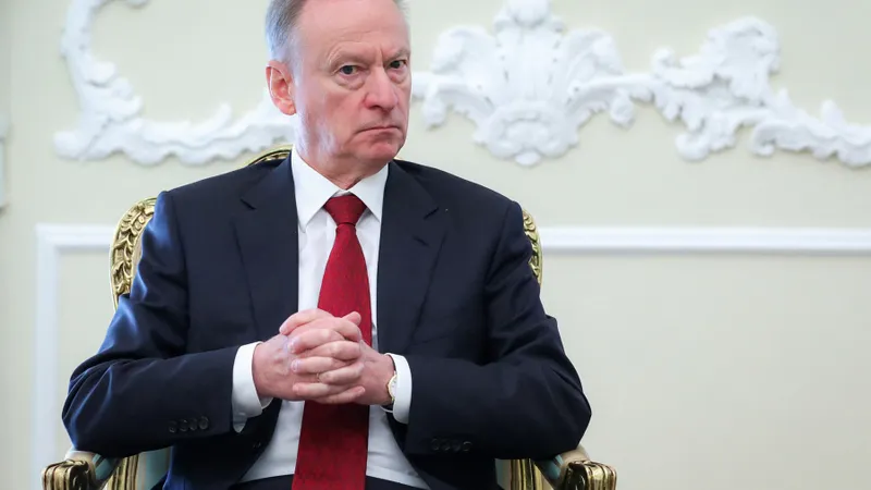 Nikolai Patrușev, secretarul Consiliului de Securitate al Federației Ruse/foto: Profimedia Images