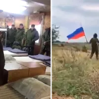 "Mobilizații" lup Putin, nevoiți să își procure tampoane și absorbante pentru a lupta contra HIMARS - FOTO: Twitter/DanielS18352008