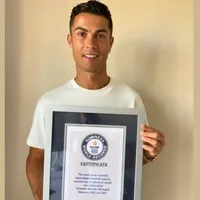 Cristiano Ronaldo a intrat în Cartea Recordurilor, după cele 111 goluri la națională/FOTO: Facebook/CristianoRonaldo