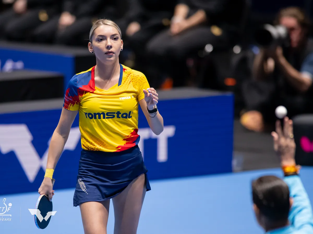 România, calificată în semifinalele Mondialelor de tenis de masă. Fetele au bătut Franța. Urmează China?