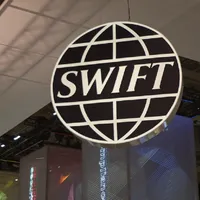 Pavilionul  SWIFT la expoziție, screenshot din siteul SWIFT