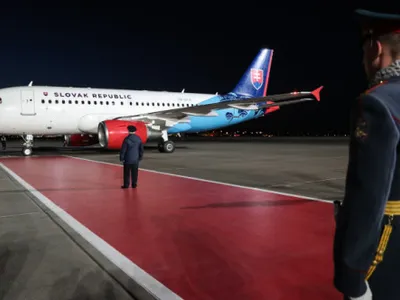 Avionul premierului slovac a fost puternic avariat pe aeroportul din Bruxelles: „Nu se mai poate zbura cu el”