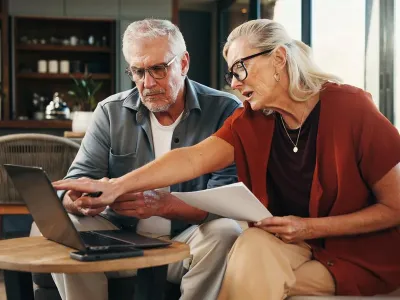 Pensionari la pensie - Foto: Freepik (imagine cu rol ilustrativ)