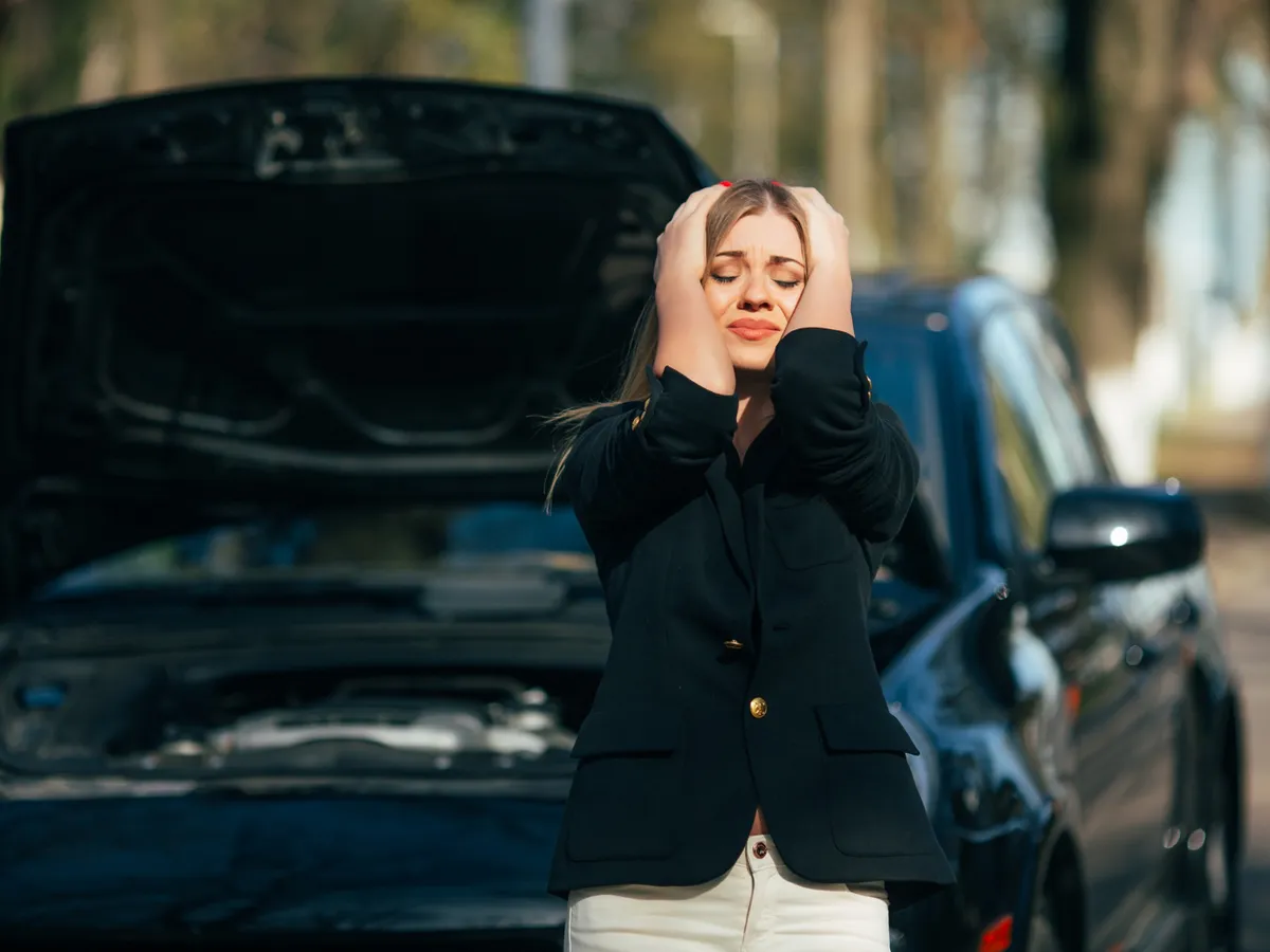 Femeie văzându-și viitorul - Foto: Freepik