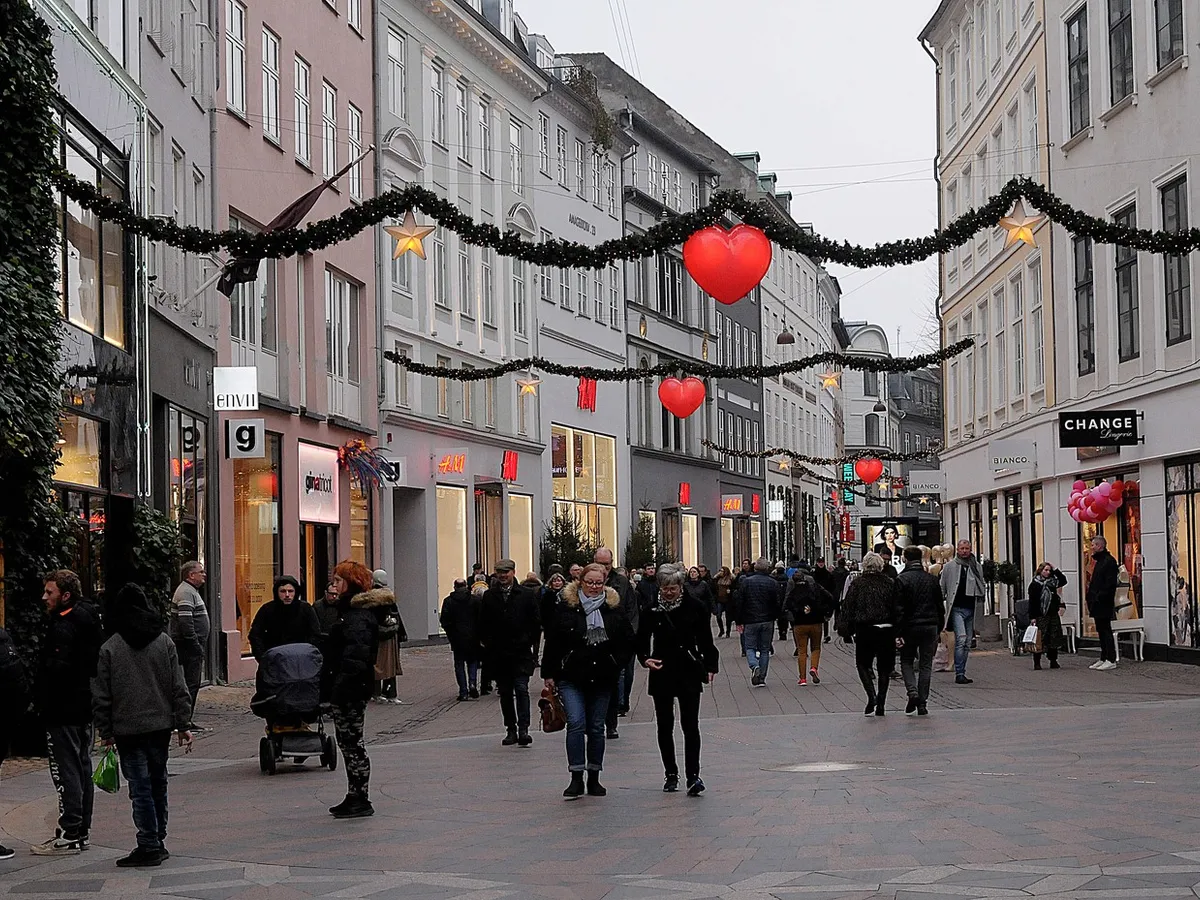 Turiști în Copenhaga, Danemarca - Foto: Profimedia Images