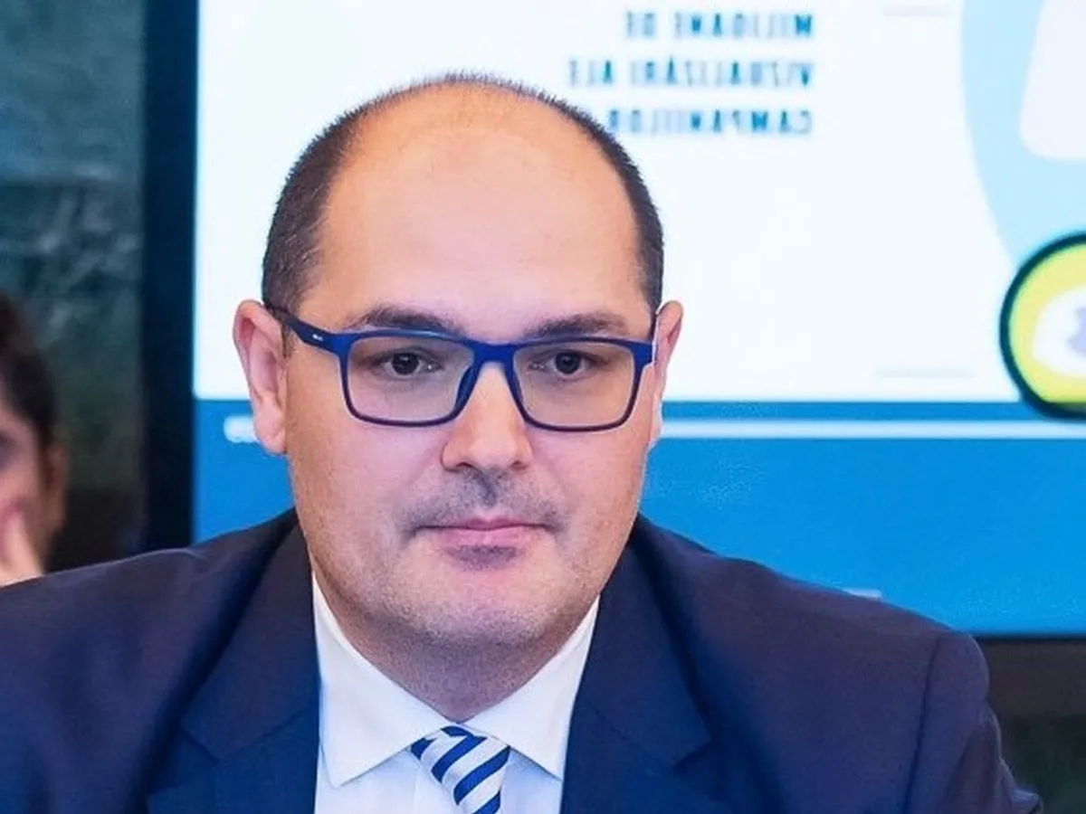 Alexandru Ciuncan, preşedinte director general UNSAR - Foto: LinkedIn