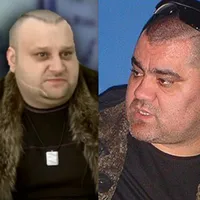 Cătălin Mavrichie (stânga) a spus că l-a împușcat de frică pe Caiac Foto: ziardecraiova.ro