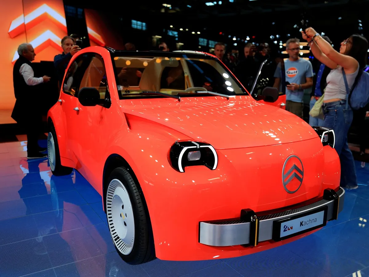 Citroën 2 CV - Foto: Profimedia Images