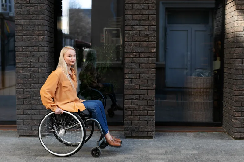 Persoană cu handicap - Foto: Magnific (Imagine cu rol ilustrativ)