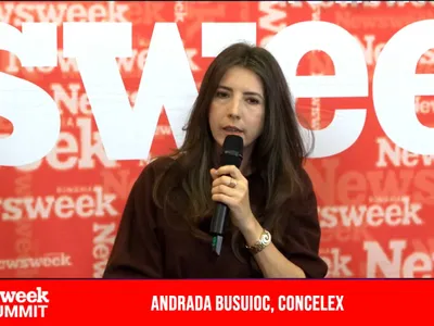 Andrada Busuioc, director de Marketing şi Comunicare la Concelex - Foto: Newsweek România
