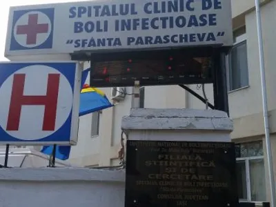 Spitalul „Sfânta Parascheva” din Iași/FOTO: infectioase.ro