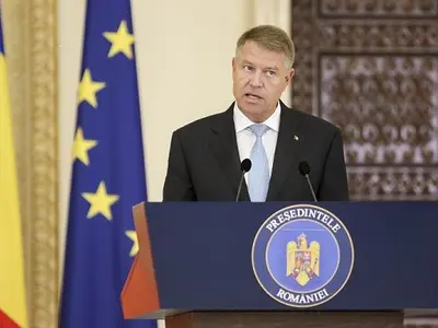 Președintele Klaus Iohannis/Foto: Inquam Photos