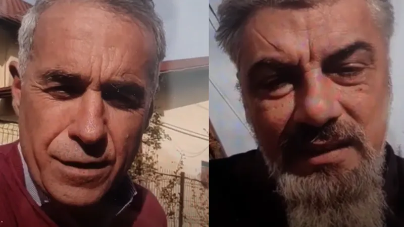Călin Georgescu, alături de un extremist judecat pentru incitare la ură - Foto: Captură Foto G4Media