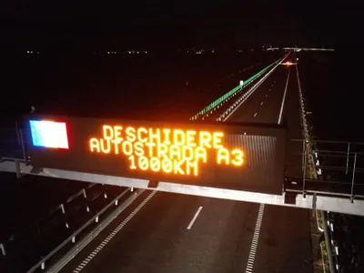 România a ajuns la 1.000 km de autostradă în 2023. Cum arată „ciotul” de 13 km inaugurat - Foto: Facebook/Irinel Ionel Scriosteanu