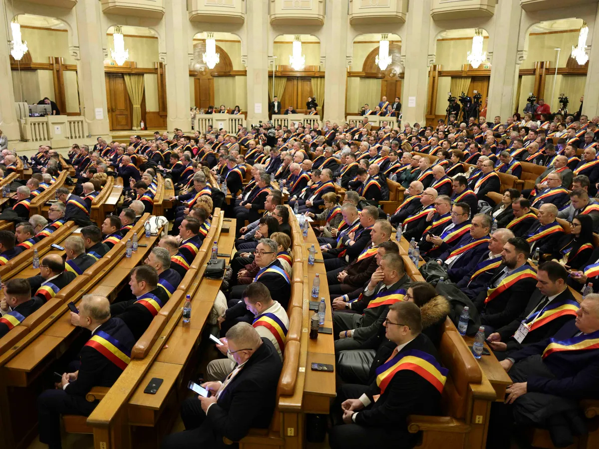 Adunarea primarilor - Foto: INQUAM PHOTOS / Octav Ganea