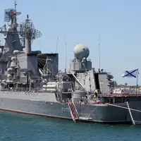 Crucişătorul Moskva, scufundat în Marea Neagră, dificil de înlocuit. Bosforul este închis. / Foto: 19fortyfive.com