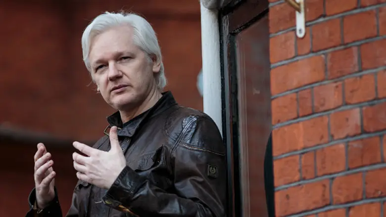 Julian Assange/FOTO: Getty