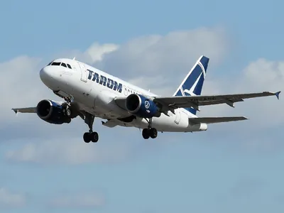 Aterizare de urgență pe Aeroportul Otopeni, după ce un avion TAROM a fost lovit de un fulger - Foto: Profimedia images - Caracter ilustrativ