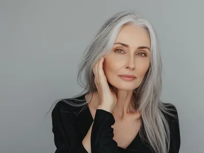 Pensionară la pensie - Foto: Freepik