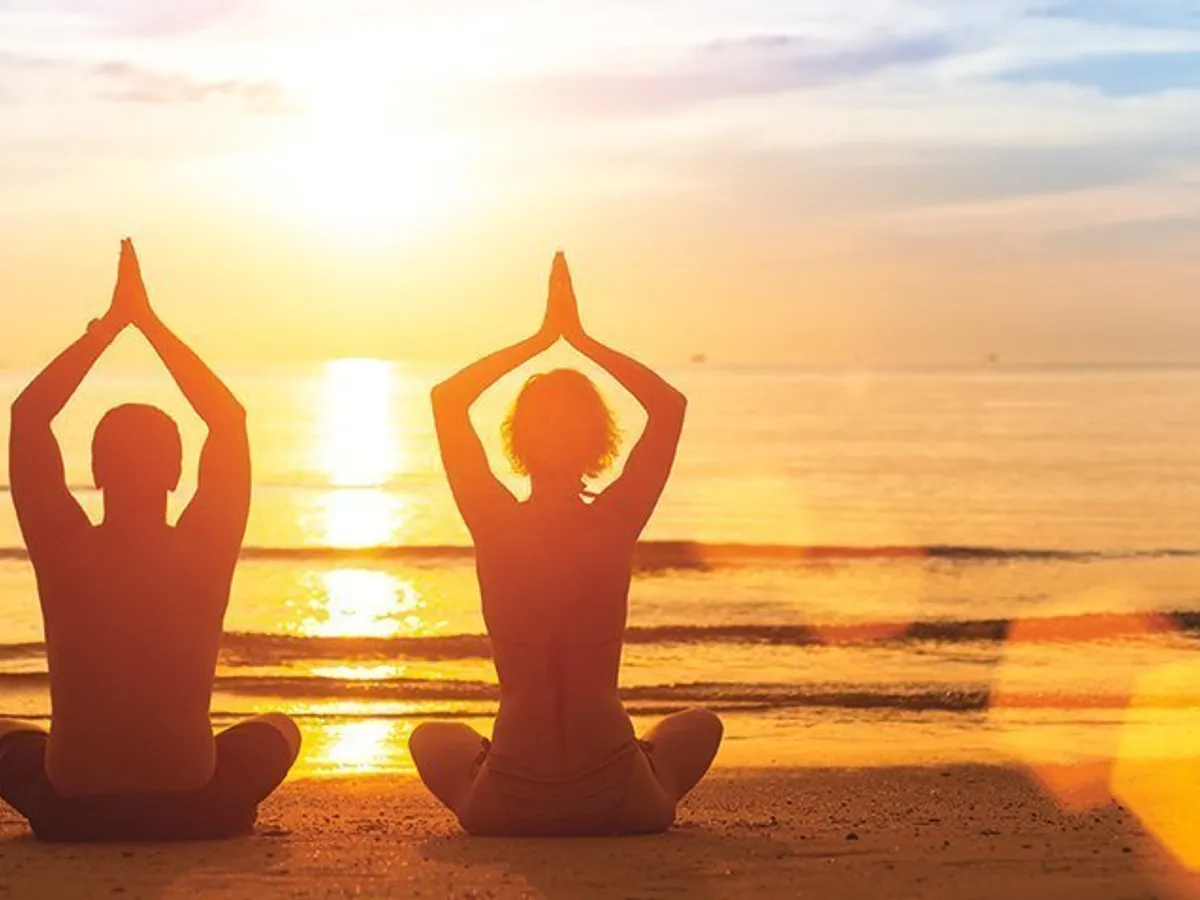 Relaxați-vă total practicând yoga și pilates în cuplu. Mauritius - Shanti Maurice, Hotel A Nira Resort 5*+