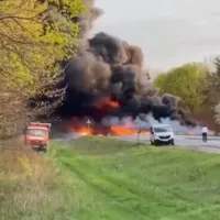26 de persoane au murit într-un accident horror în Ucraina. O cisternă a  explodat/FOTO: ziarelocale24.ro