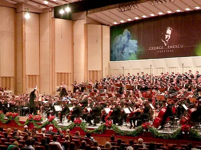 La Festivalul Enescu, nu se va permite acces în sală peste 70% din capacitate / ambasador.ro