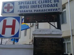 Spitalul „Sfânta Parascheva” din Iași/FOTO: infectioase.ro