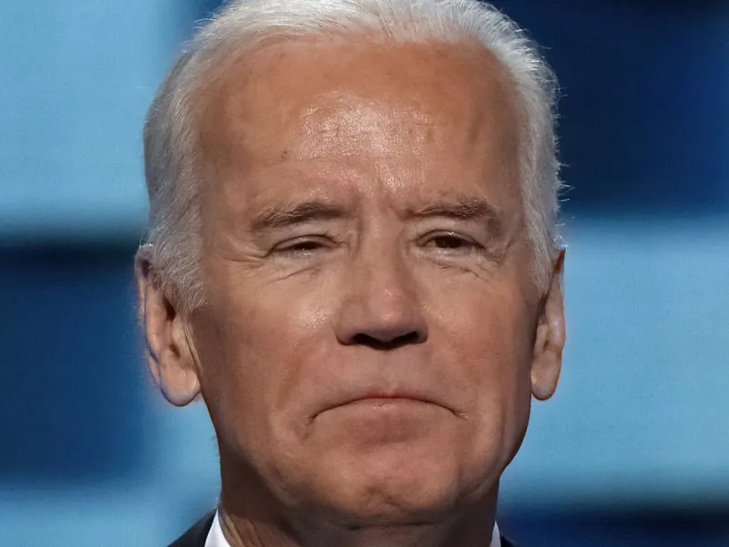 27 iulie 2016 Vicepreședintele Joe Biden se adresează delegaților, în a treia zi a Convenției Naționale Democrate de Nominalizare a urm[torului candidat - Foto: Profimedia Images
