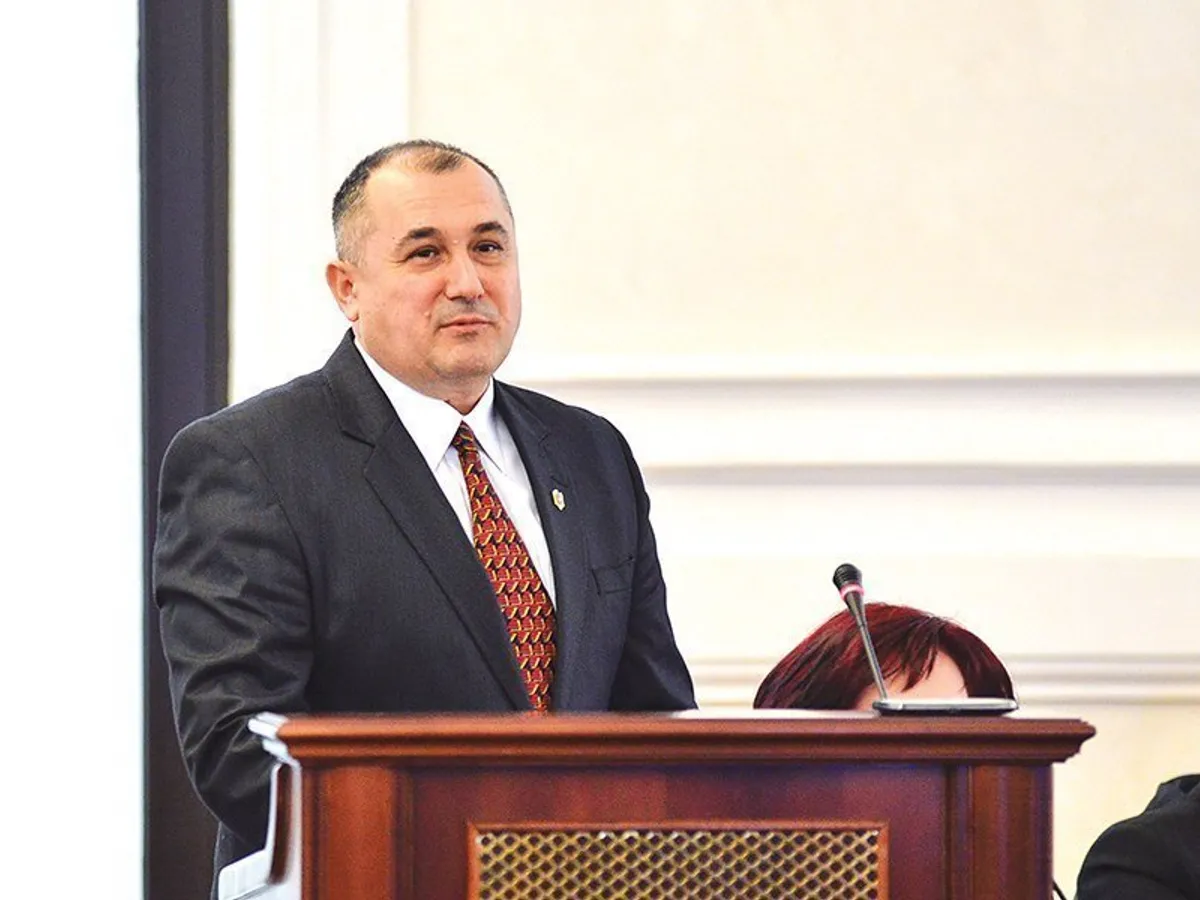 Șeful Jandarmeriei, generalul Constantin Florea - Foto: INQUAM PHOTOS/ Bogdan Dănescu