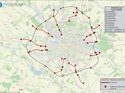 Bucureștiul stă la fel de prost ca România: rating „BBB minus, cu perspectivă negativă”/FOTO: Facebook/Nicușor Dan