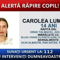 O adolescentă de 14 ani din Tălmaciu, Sibiu, a fost răpită de acasă, de patru bărbaţi mascaţi - Foto: Poliţia Română