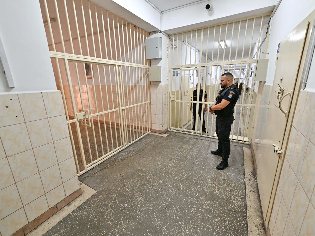 Penitenciar -  FOTO Inquam Photos/Justinel Stavaru