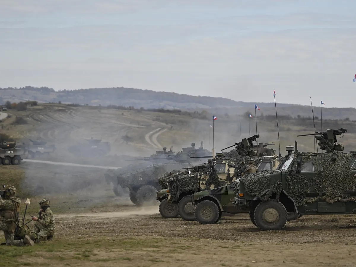 Dacian Fall, manevre militare desfășurate în România - Foto: profimedia Images (imagine cu rol ilustrativ)