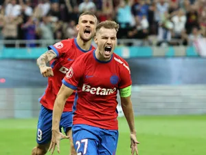FCSB s-a calificat în grupele Europa League după 3-0 cu Aberdeen. Becali: O zi de 22.000.000 de euro - Foto: Facebook/FCSB