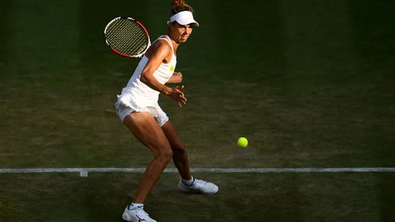 Mihaela Buzărnescu. FOTO: Getty Images