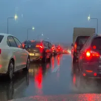 Ninge pe DN 1A între Ploiești – Brașov. Se aglomerează traficul spre București - FOTO: observatorulph