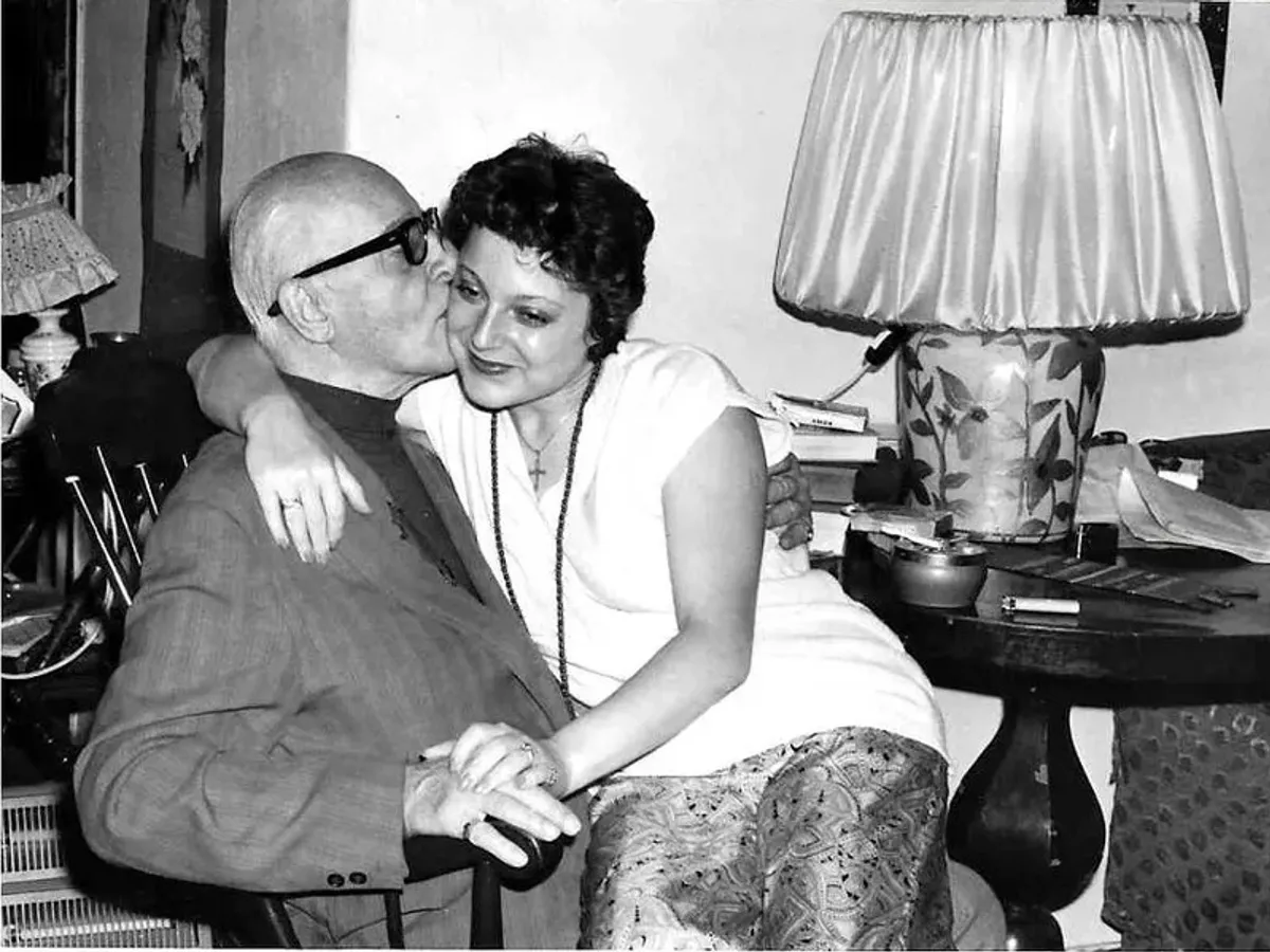 Nicolae Kirculescu cu a patra soție