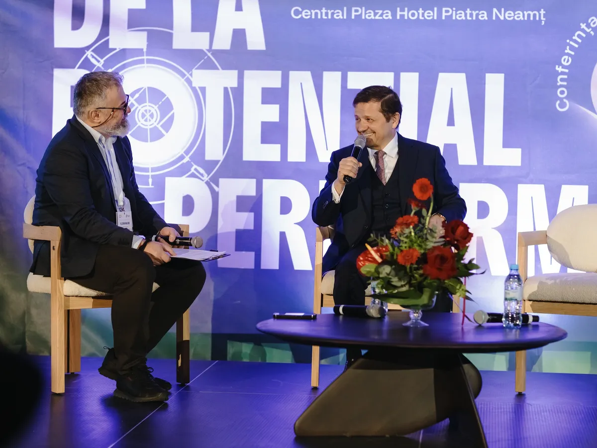 Conferința regională RBL Neamț 2026 „De la Potențial la Performanță”  Foto: RBL