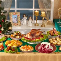 Ce se recomandă să se pună pe masa de Revelion? Alimentele sunt gustoase și aduc noroc - Foto: Profimedia Images/ Imagine cu caracter ilustrativ